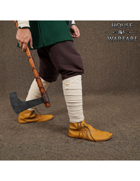 Medieval Winingas in Natural White...