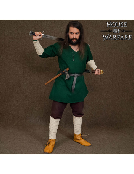 Medieval Winingas in Natural White...