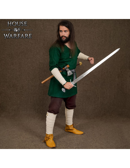 Medieval Winingas in Natural White...