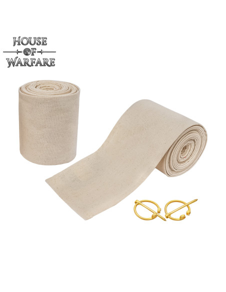 Medieval Winingas in Natural White...