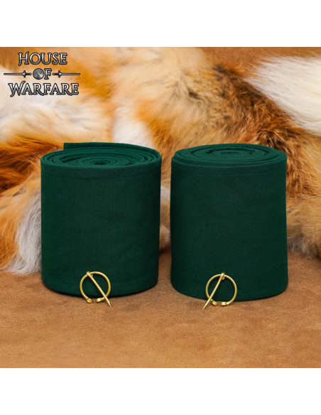 Medieval Winingas in Dark Green...