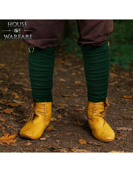 Medieval Winingas in Dark Green...