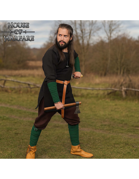 Medieval Winingas in Dark Green...