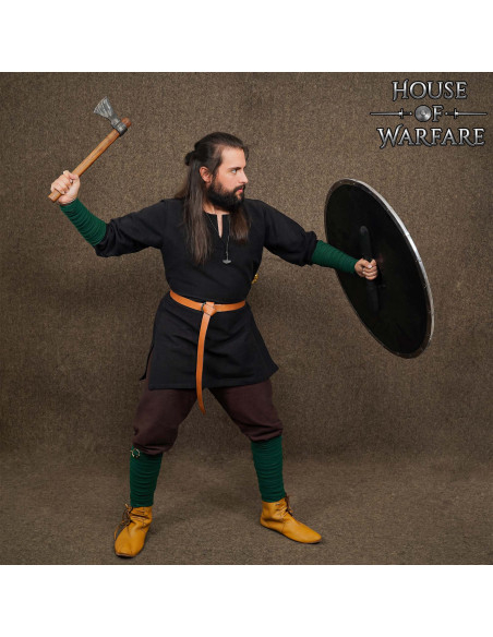 Medieval Winingas in Dark Green...