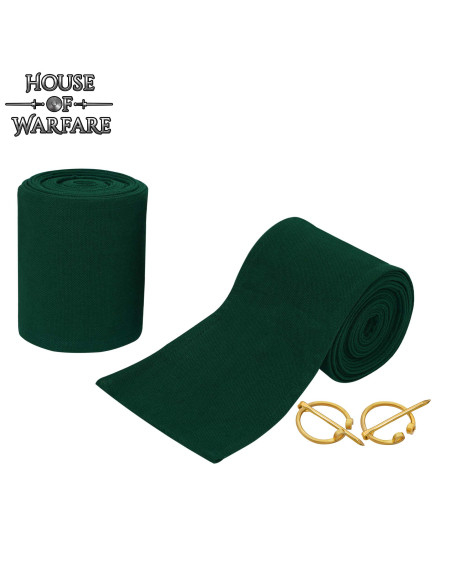 Medieval Winingas in Dark Green...