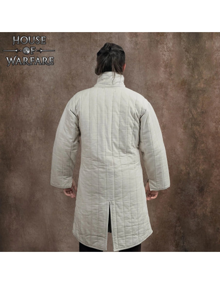 Medieval Quilted Gambeson with...