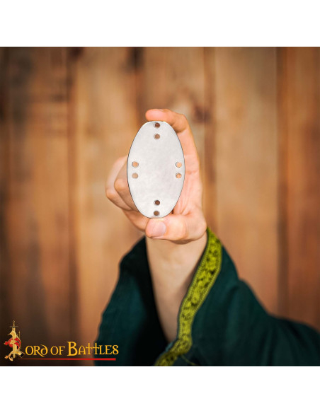 Set of 25 Laminar Steel Plates for Armor