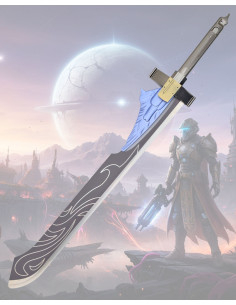 Ornamental Sword Inspired by Dark Drinker from Destiny