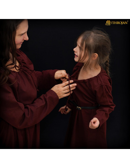 Medieval Dress for Girls - Maiden...