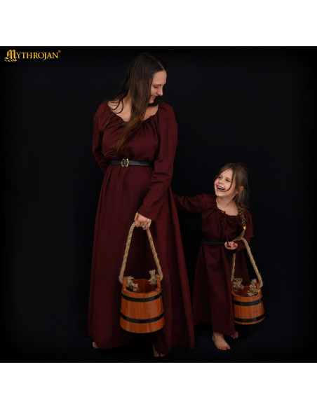 Medieval Dress for Girls - Maiden...
