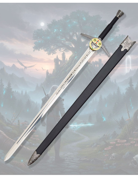Ornamental Sword Inspired by Geralt...