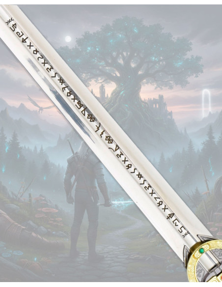 Ornamental Sword Inspired by Geralt...