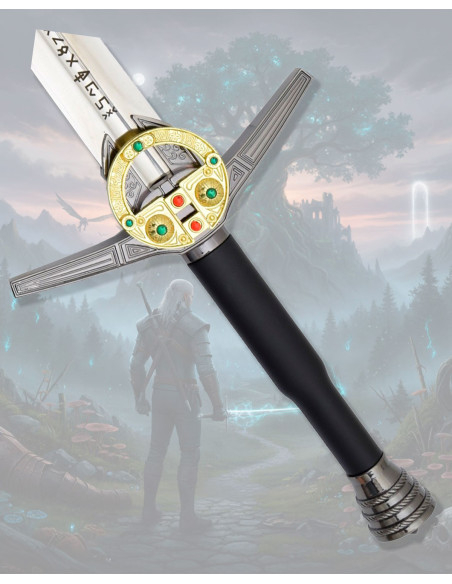 Ornamental Sword Inspired by Geralt...