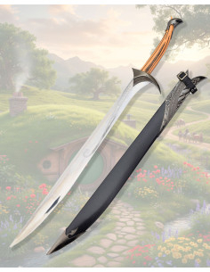 Ornamental Sword Inspired by Orcrist, Thorin Oakenshield