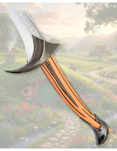 Ornamental Sword Inspired by Orcrist, Thorin Oakenshield 2