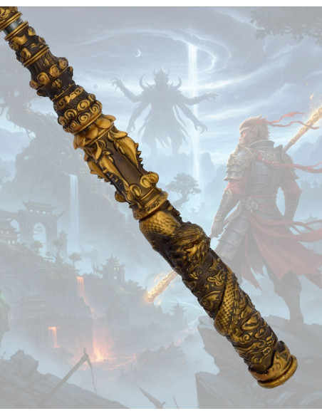 Ornamental Staff of Sun Wukong, Black...