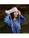 Medieval Bandana 12th-15th Century in Linen, Natural Color