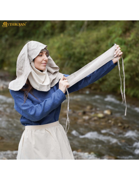 Medieval Bandana 12th-15th Century in...