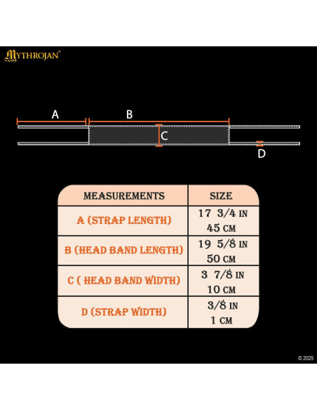 Medieval Bandana 12th-15th Century in...