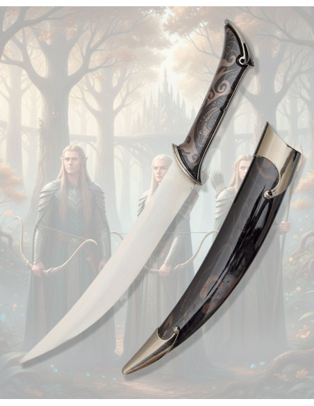 Elf Collector Dagger LOTR for Fans...