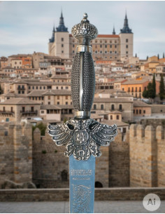 Bicephalous Eagle Dagger of Charles V 2