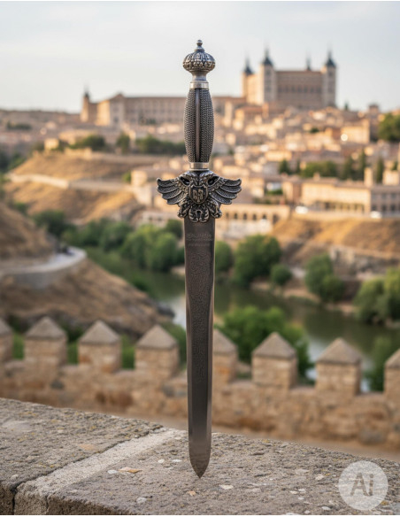 Bicephalous Eagle Dagger of Charles V