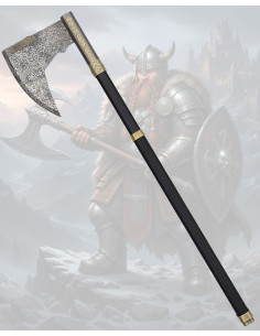Gimli's Barbuda Decorative Axe, The Lord of the Rings 2