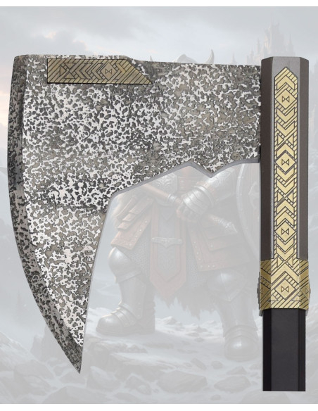 Gimli's Barbuda Decorative Axe, The...
