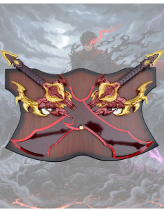 Demon King Jinwoo Daggers Solo Leveling, Unofficial Replicas