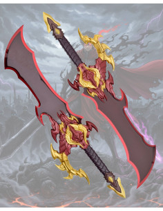 Demon King Jinwoo Daggers Solo Leveling, Unofficial Replicas 2