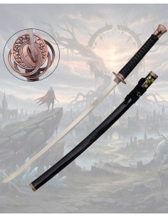 Ornamental Moonveil Katana from Elden Ring, Unofficial...