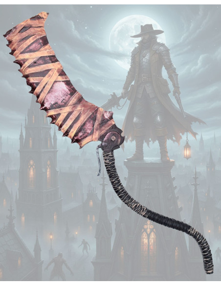 Hunter's Saw Replica, Bloodborne