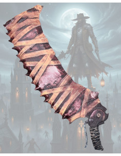 Hunter's Saw Replica, Bloodborne 2