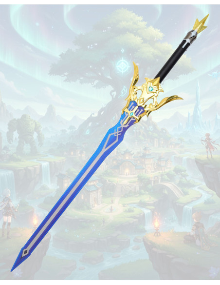 Freedom Wind Sword - Genshin Impact...