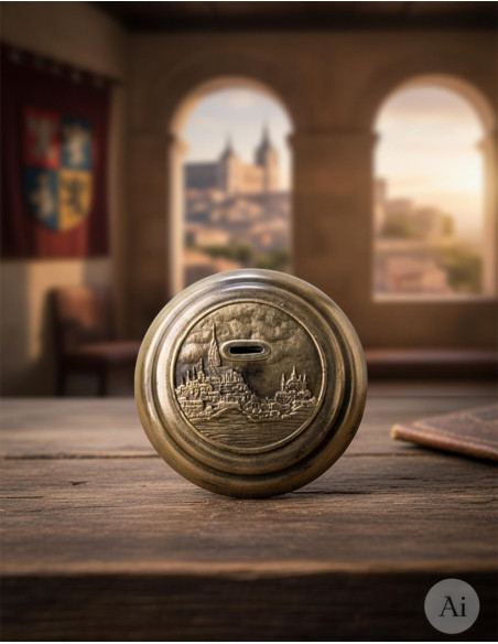 Toledo view base for 1 letter opener