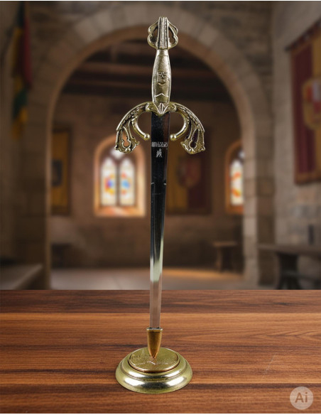 Toledo view base for 1 letter opener