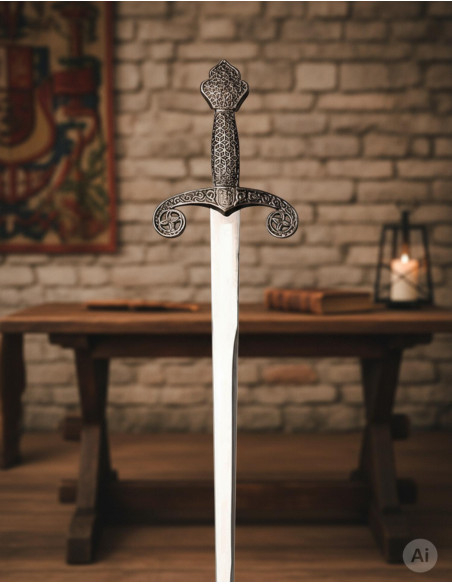 Alfonso X letter opener