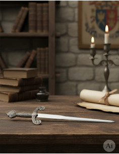 Alfonso X letter opener 2