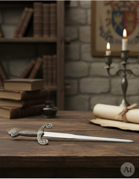 Alfonso X letter opener