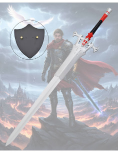 Invictus Sword of Clive Rosfield - Final Fantasy Series