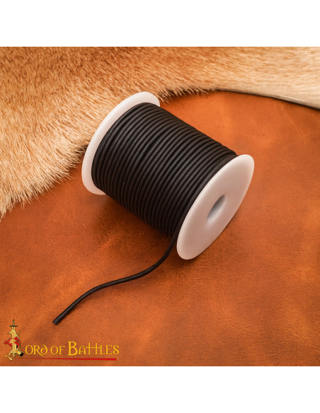 Bobina de cordón en cuero genuino, 25...