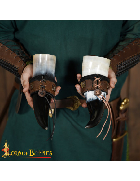 Bobina de cordón en cuero genuino, 25...