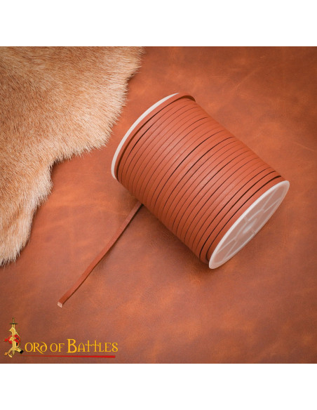 Light Brown Genuine Leather Cord...