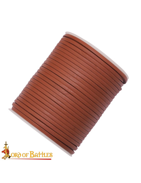 Light Brown Genuine Leather Cord...