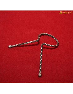 Twisted Steel Support for Viking-Celtic Horns