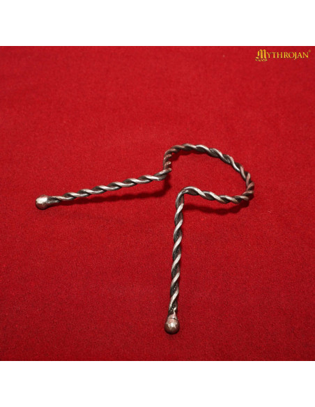 Twisted Steel Support for...