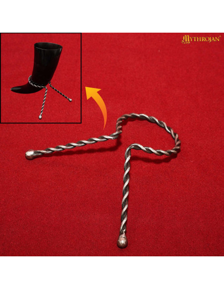 Twisted Steel Support for...