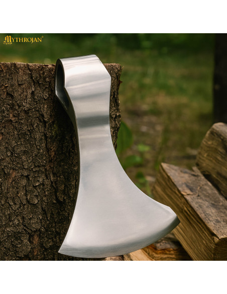 Francisca Steel Axe Head, 5th-8th...