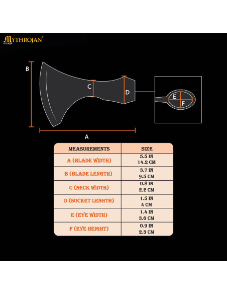 Francisca Steel Axe Head, 5th-8th...
