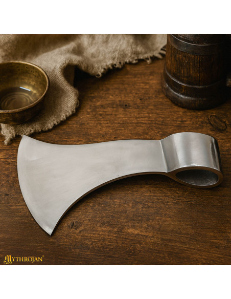 Viking Axe Head in Steel - Skeggøx Model